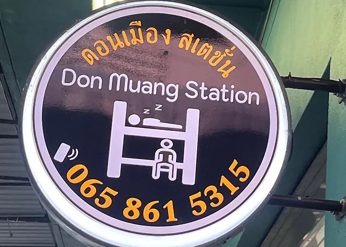 Hostel Donmueang Station Bangkok