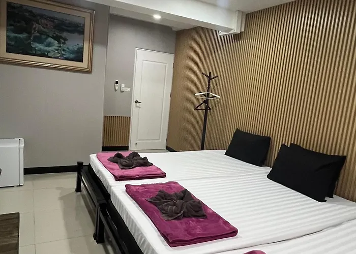 Hostel Donmueang Station Bangkok
