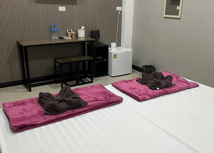 Donmueang Station Hostel Bangkok